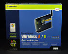 Wga54ag Game 802.11a Mbps 54 Adapter Linksys