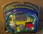 Game Advance Original Pelican Accessories Boy Light Power Sound Storage Kit New 708056581213