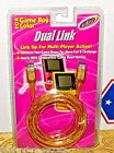 Game Color Intec New Dual Link Gameboy Multi-player Connector Sealed Gold Boy 804926021008