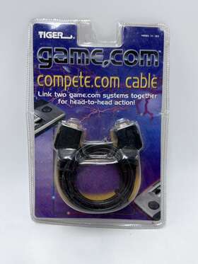 71-783 Game.com Brand New Sealed Tiger Compete.com Cable Rare Link Head To