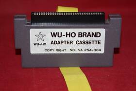 254-304 Game Converter Wu-ho 60 To 72 Pin Cartridge Adapter Famicom Nes