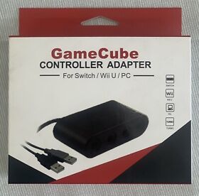 Game Cube Controller Adapter For Nintendo Switch And Pc