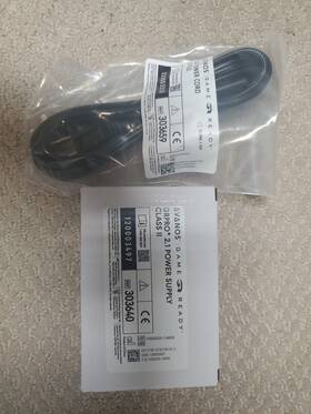 303640 Game Ready 2.1 Ac Adapter And Power Cord Brand New