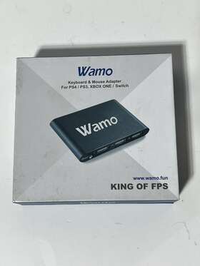 Gamesir 975595740010 Wamo Keyboard And Mouse Adapter For Ps4/ps3 Xbox One Switch