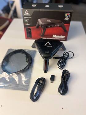 Fy-azx-p02 Gamesir Aimzenix Keyboard Mouse Adapter For Ps5/ps4 Pc Xbox Series X/s One/ N-sw