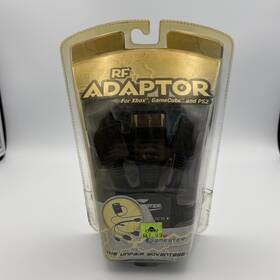 Rc71104 Gamester New Rf Adaptor Game Switch For Gamecube Xbox Ps2 N64 Playstation-sealed