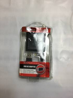 Gamestop 708056660024 Psp Charging Adapter Game Stop Ac Power Supply Slim 2000 And 3000