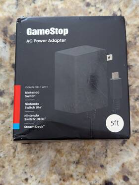 Gamestop 847509084984 Ac Power Adapter 5ft Nintendo Switch Lite Oled