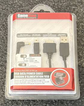 B20-gam80252 Gamestop Psp And Go Usb Data/power Cable New