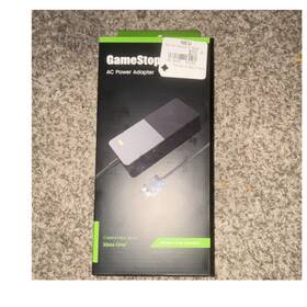P10013 Gamestop Ac Power Adapter For Xbox One Console 6ft Wired Black Quiet