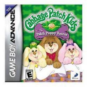 84ec66e8-205b-4 Gaming Paradise Cabbage Patch Kids Puppy Rescue - Cib Gameboy Advance