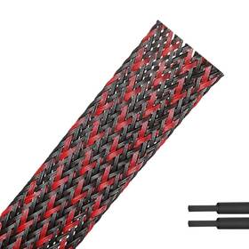 Gandenyan 774602915740 25ft - 1/2 Inch Braided Cable Management Sleeve Cord Protector Pet Expandable
