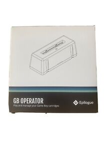 Gb Operator Epilogue Gameboy Color Advance Gbc Gba Fast Shipping