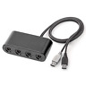 Gca001 Sisfung Gamecube Controller Adapter Compatible With Wii Nintendo Switch And