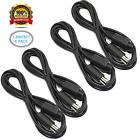 Gcc-01 Extension Cables For Nintendo Wii Gamecube Gcn Pack 8011560815111