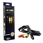 Mk-1631 Genesis Retro-bit Av Cable 2103 9-pin 1632 Audio Cord 2 Sega Video