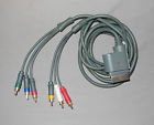 Genuine Microsoft Xbox 360 Hd Tv Component Audio Video Av Cable Cord Connector 400025061732