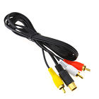 Gg657472267617 Unbranded-generic Black 1.8m Rca 0657472267617