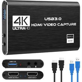6913802334 Gkeapza 4k Hdmi Video Capture Card Usb 3.0 60fps And Full Hd 1080p