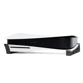 Glistco 876939000493 Horizontal Stand Compatible With Ps5 Disc Edition Galaxy Black