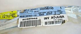 14036110 Gm New Nos 1982 - 1986 Accelerator Control Cable Assembly
