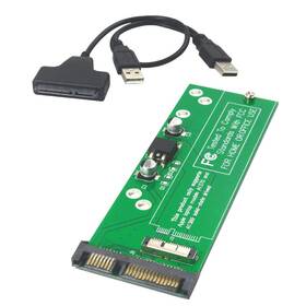 Godshark 723990092670 18pin To Sata Adapter With Usb Cable For 2010 2011 Macbook Air Hdd Hard
