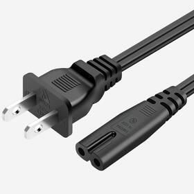 P8z-c03 Goffeu Ac Power Cord Compatible With Xbox Series S/x One S/xbox X Black