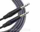 Gold-trs-trs-20 Mogami Gold Trs-trs Balanced 1 4 20 Foot Patch Cable Proaudiostar 801813084238