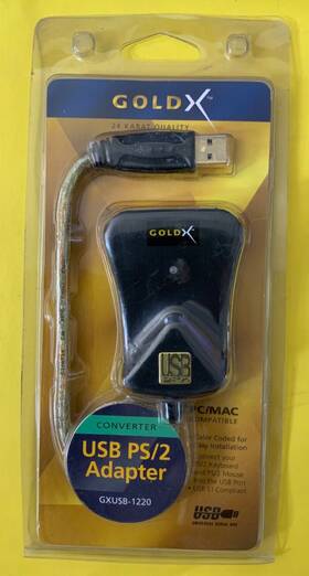 Gxusb-1220 Gold X 753494821124 Usb Ps/2 Adapter