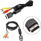 Gop887100 Unbranded Av Cable For Sony Playstation Console Rca Audio Video