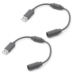 06317 Gosknor 2pcs Usb Breakaway Cable Replacement Cord Adapter For Logit
