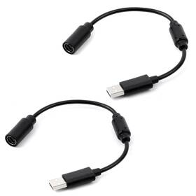 1047165 Gosknor 2pcs Usb Breakaway Cable Replacement Cord Adapter For Logit