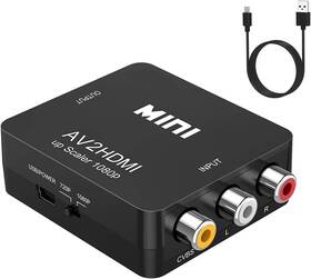 4348204421 Goxmgo Retro Video Game Console Hdmi Cable Adapter Converter Hd For Xbox