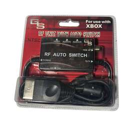 Gs 902594200559 Automatic Rf Rfu Switch Unit Av Audio Video Input For Original Xbox