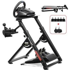 Gtplayer 976613831215 Sim Racing Wheel Stand Simulator Cockpit Steering Shifter