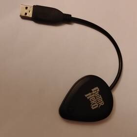 95451.805 Guitar Hero Usb Adapter Cable 6in Black For Ps2 Controller With Led Indicator