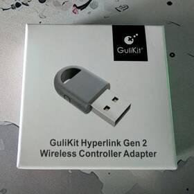 Pc05 Gulikit Hyperlink Gen 2 Wireless Controller Adapter Usb-a Gray