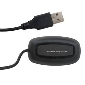 Bb-3443-02 Gxcdizx Wireless Usb Gaming Receiver Adapter For Microsoft Xbox 360 Controllers Desk