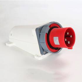 Rp-sm-s-4p-125a-ds Gxmrhwy Iec60309 Waterproof Cee Industrial Reverse Plug Connector Surface Mounted Mal