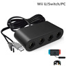 H009 Obuzoo Gamecube Controller Adapter Compatible With Wii Switch 689792149670