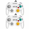 Hc-10040 Hycarus Gamecube Controller Packs White With Turbo And 680727814663