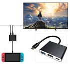 Hcns Anyqoo Nintendo Switch Hdmi Adapter Hub Dock Cable For