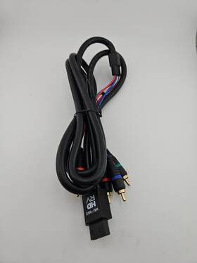 Hd Retrovision 313055485488 Wii/wii U Premium Ypbpr Component Video Cable Revolution