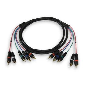 Cab010 Hd Retrovision 6ft 5x Rca Male-to-male Cable