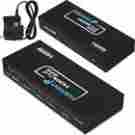 Hd1838 Fosmon 1x4 4 Port High Speed Full Hd Hdmi Splitter Hub Repeater Box 1 In Out 879565018382