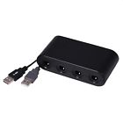 Hde-52864 Hde Gamecube Controller Adapter For Wii Pc And 190999031069