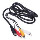 Hde Sega Genesis 2 3 Rca Composite Cable Audio Video Av Connection Sale 0608729488002