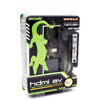 Hdmi-av Optical Rca Adapter Gold Plated Cable Microsoft Xbox 360 New Adaptor 812820017751