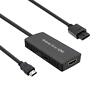 Hdmi Cable For N64 Support 169/43 Conversion To Converter Composite
