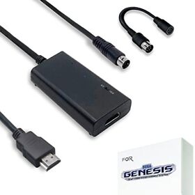 Hdmi Cable For Sega Genesis Model 1 2 3 Cd Cdx 32x
